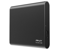 PNY Pro Elite SSD 500GB USB 3.2 Gen.2 Czarny - 503254 - zdjęcie 2